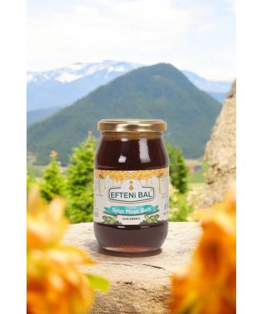 EFTEN BAL Oak Honey 460 Gr Natural and Award Winning