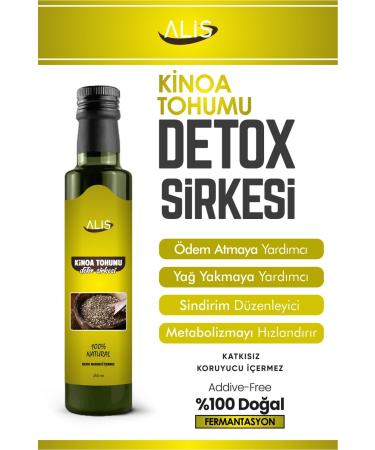 AL SBEAUTY Quinoa Detox Vinegar Helps to Lose Weight Eliminate Edema and Lose Weight Naturally
