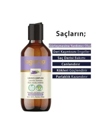 Agarta Lavender Shampoo 400 ml