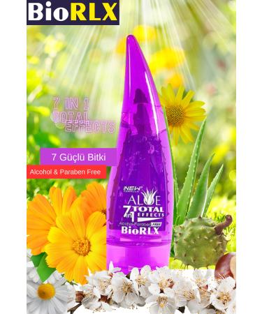 BioRLX 7 in 1 Herbal Effect Nourishing Moisturizing Gel with Aloe Vera (250 ML) - Buy Online on GoSupps.com