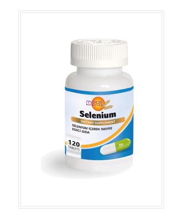 Meka Nutrition Selenium 200 Mcg 120 Tablets