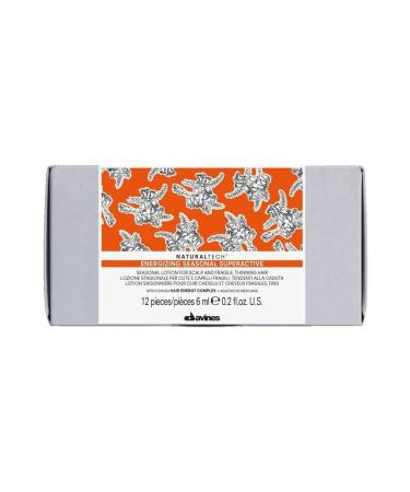 Davines Energizing Seasonal Superactive Anti-Hair Loss Revitalizing Lotion 12x6 ml - Buy Online on GoSupps.com