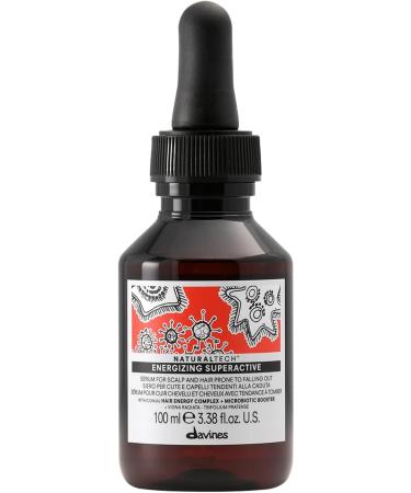 Davines Rapid Hair Growth Energizing Superactive Niacinamide Serum 3.38 fl.oz. - Buy Online on GoSupps.com