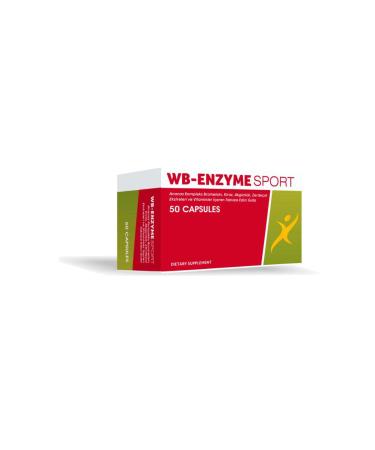 Force Nutrition Wb-enzyme(ANANAS) Sport 50 Capsules