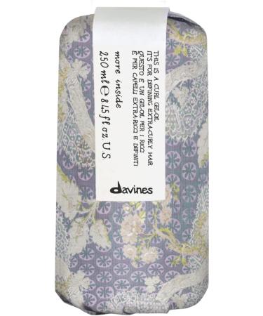 Davines Anti-Frizz Hair Oil: Curl Gel Oil 250 ml - Buy Online on GoSupps.com
