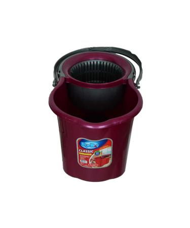 Mulvix Mulllkm Lkm01 Cleaning Set 360 Degree Rotating Head Bucket + Mop + Mop + Handle Color (Muul)
