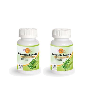 Meka Nutrition Boswellia Serrata (frankincense) 120 Tablets