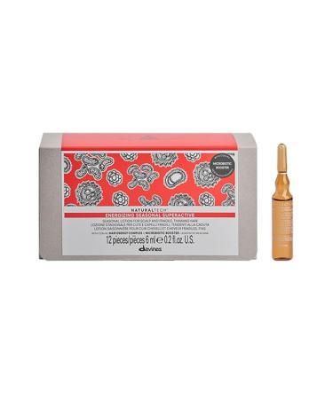 Davines Energizing Seasonal Superactive Anti-Hair Loss Long-Term Care Serum 12x6 ml BEAUTYSECRETSQ8