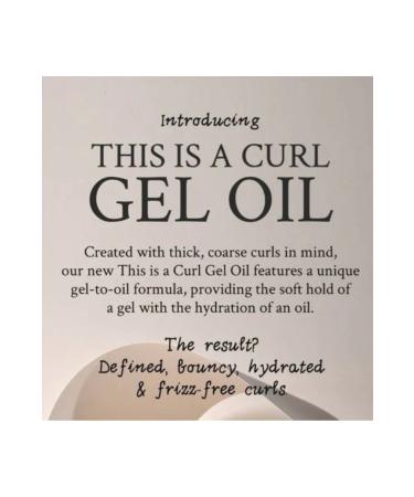 Davines Anti-Frizz Hair Oil: Curl Gel Oil 250 ml - Buy Online on GoSupps.com