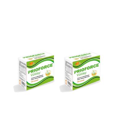 Force Nutrition Prioforce Volosy 120 Hair Care Capsules | 2 Pieces