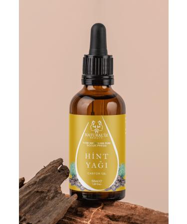 Naturaliz Beauty Castor Oil 0 Pure Cold Pressed