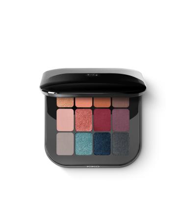 KIKO G Z FARI-NEW CULT COLOURS EYESHADOW PALETTE-01 Matte Revolution