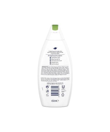 Dove Moisturizing Shower Gel Mango Butter & Almond Extract 450ml X2 - Buy Online on GoSupps.com