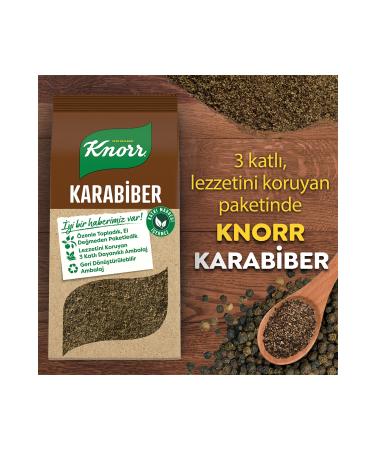 Knorr Spice Series Black Pepper 60 gr X 4 Pieces - Buy Online on GoSupps.com