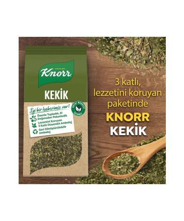 Knorr Spice Series Chili Pepper 65gr Black Pepper 60gr Dried Mint 25gr Thyme 20gr Cumin 65gr Sumac 70gr - Buy Online on GoSupps.com