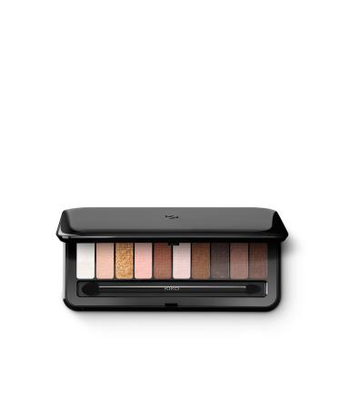 KIKO Eyeshadow Palette - New Soft Nude Eyeshadow Palette 02 Warm Tones
