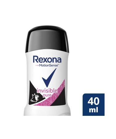 Rexona Motionsense Women's Stick Deodorant Invisible Pure 40 ml