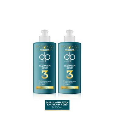 dp Daily Perfection Bio Barrier Hair Care Cure No Rinse 200 ml X 2 Pieces