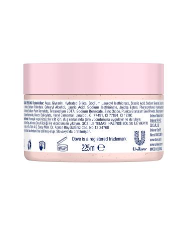 Dove Body Scrub Pomegranate Seed and Shea Butter 225 ml X1 - Buy Online on GoSupps.com