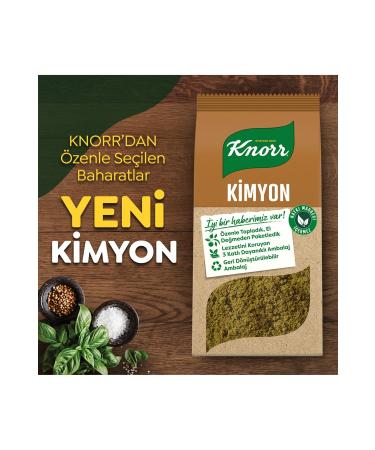 Knorr Spice Series Cumin 65 gr X 3 Pieces - Buy Online on GoSupps.com