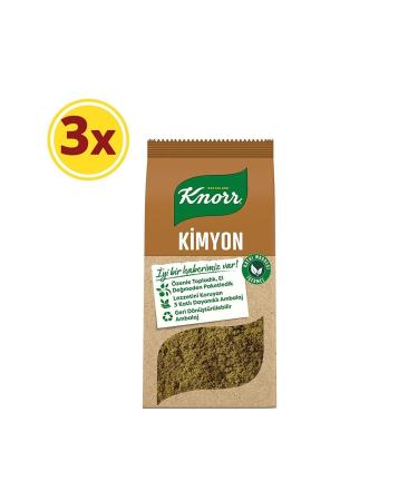 Knorr Spice Series Cumin 65 gr X 3 Pieces