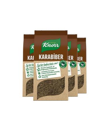 Knorr Spice Series Black Pepper 60 gr X 4 Pieces - Buy Online on GoSupps.com