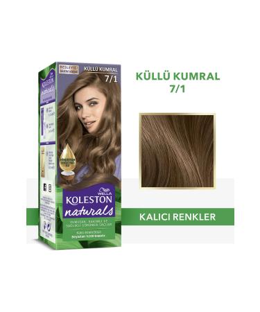 Wella Koleston Naturals Hair Dye 7/1 Ash Blonde