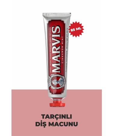 Marvis Cinnamon Mint Cinnamon Toothpaste 85 ML
