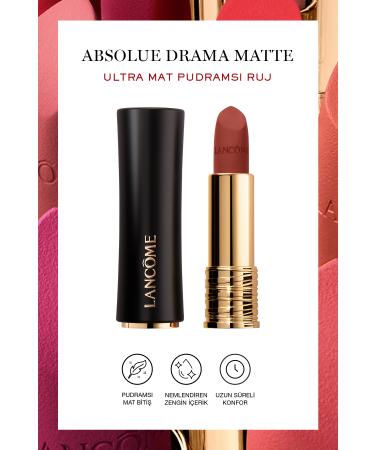 Lancome L'Absolu Rouge Drama Matte Ultra Matte Lipstick 222 3614274187939