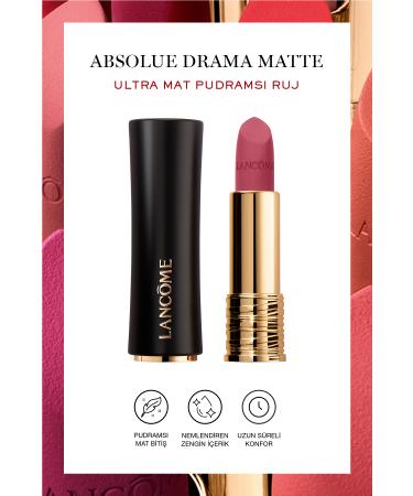 Lancome L'Absolu Rouge Drama Matte Ultra Mat Ruj 399 3614274196146