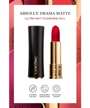 Lancome L'Absolu Rouge Drama Matte Ultra Matte Lipstick 160 3614274187977