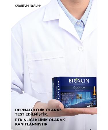 Bioxcin Quantum Serum 15x6 Ml - Volumizing Hair Serum Anti Hair Loss - Buy Online on GoSupps.com