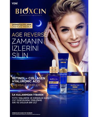 Bioxcin Age Reverse Anti-Wrinkle Cream 50 ml - Buy Online on GoSupps.com