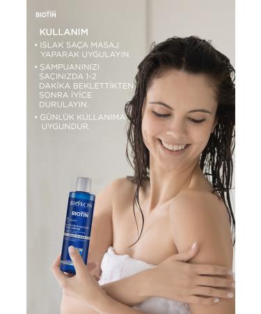 Bioxcin Biotin 5000 Mcg 60 Tablets Biotin Shampoo 300 ml Kofre - Buy Online on GoSupps.com