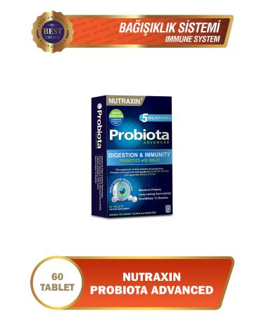 Nutraxin Probiota Advanced 60 Tablets