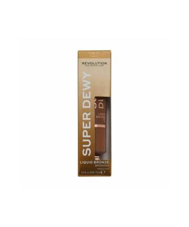 Revolution Super Dewy Liquid Bronzer - Fair to Light 15ml