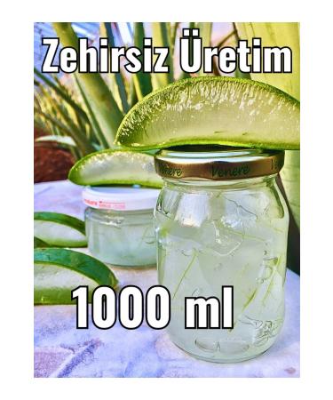 FidanBudur Aloe Vera Gel Natural 1000 Ml Drug-Free Production - Buy Online on GoSupps.com