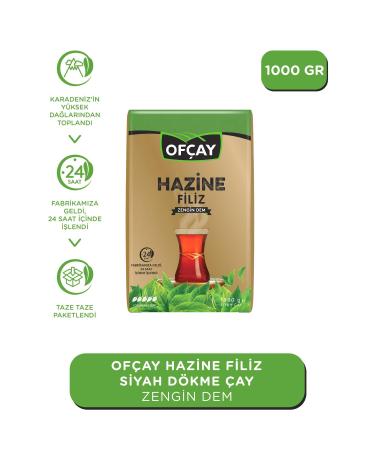Ofcay Treasury Bulk Black Tea 1000gr