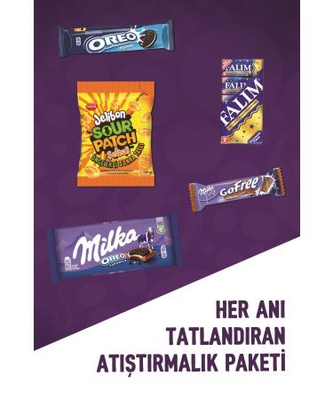 Milka Mondelez Sweet Moments Package