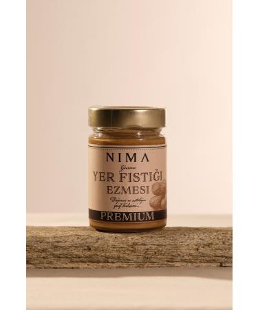 Nima Gurme Premium Peanut Butter 350 Gr - Buy Online on GoSupps.com