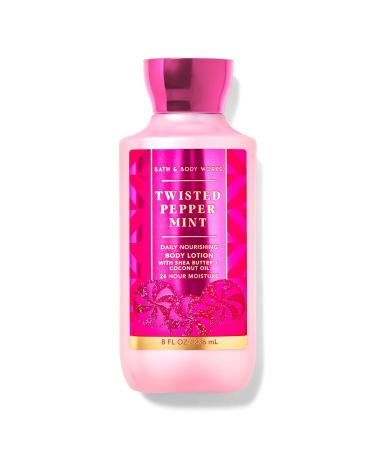Bath & Body Works Twisted Peppermint Moisturizing Body Lotion 236 ml