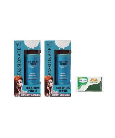 Passionate Instant High Volume Matte Effect 2-Piece Powder 20 gr