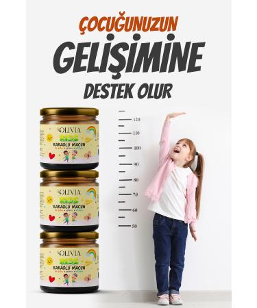 Olivia Wilson Kids Special Cocoa Royal Jelly Vitamin Paste for Children SET OF 2 - Buy Online on GoSupps.com