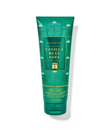 Bath & Body Works Vanilla Bean Christmas Shea Body Cream 226g
