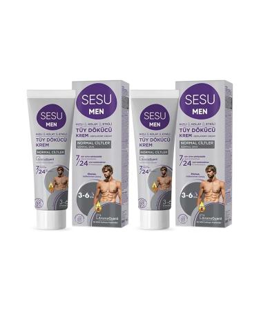 Sesu Hair Removal Cream For Men 100ML (Set of 2)