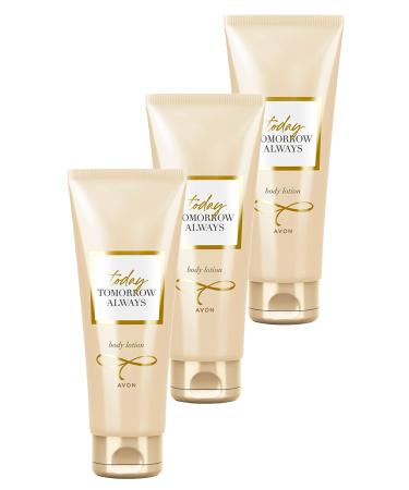 Avon TTA Today Women's Moisturizing Body Lotion 125 Ml. Triple Set