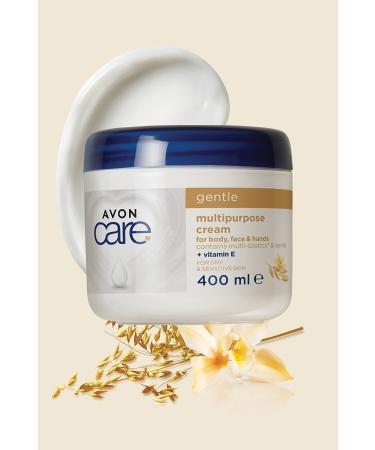 Avon Care Gentle Multi-Biotics & Vanilla Vitamin E Multi-Purpose Cream for Dry Skin 400 Ml - Buy Online on GoSupps.com