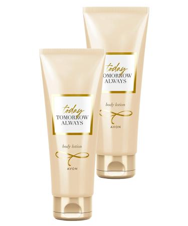 Avon TTA Today Women's Moisturizing Body Lotion 125 Ml. Set of Two