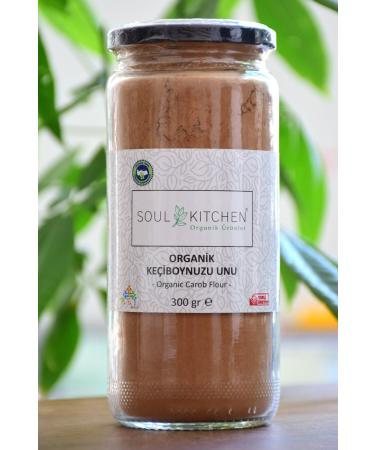Soul Kitchen Organic Products Organic Carob Flour 300gr
