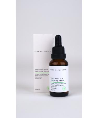 glowmolecules Moisturizing Serum - Hyaluronic Acid Hydrating Serum (30 ML) - Buy Online on GoSupps.com